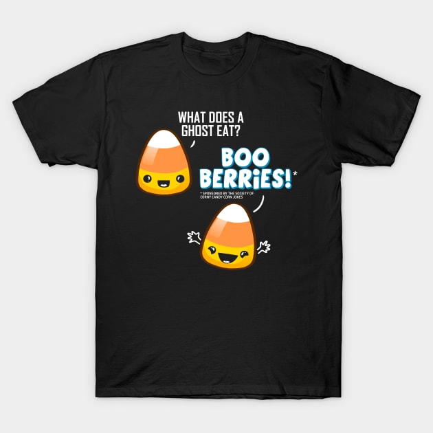 Corny Candy Corn Joke T-Shirt by Boots